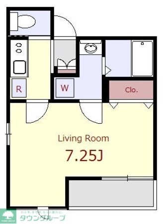 パーチェ赤羽の物件間取画像